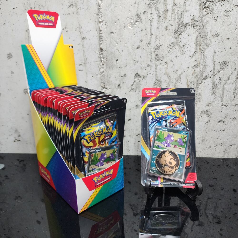 20x Pokémon TCG Chaos Rising Blister packs.